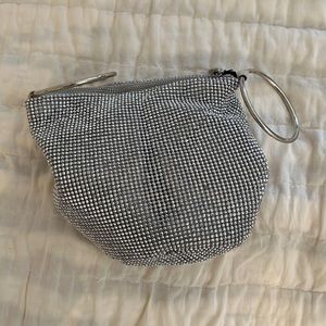 Ellie crystal mesh bag Olga Berg